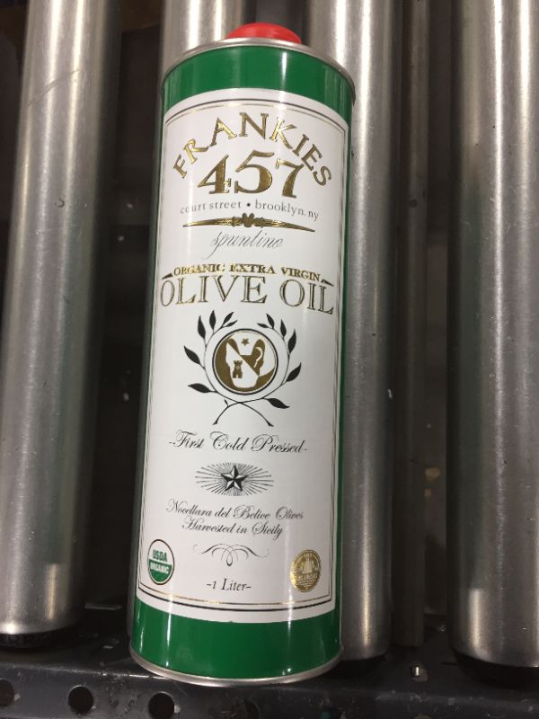 Photo 3 of Frankies 457 Spuntino Extra Virgin Olive Oil - 1 liter [BEST BY DATE-1/10/22]