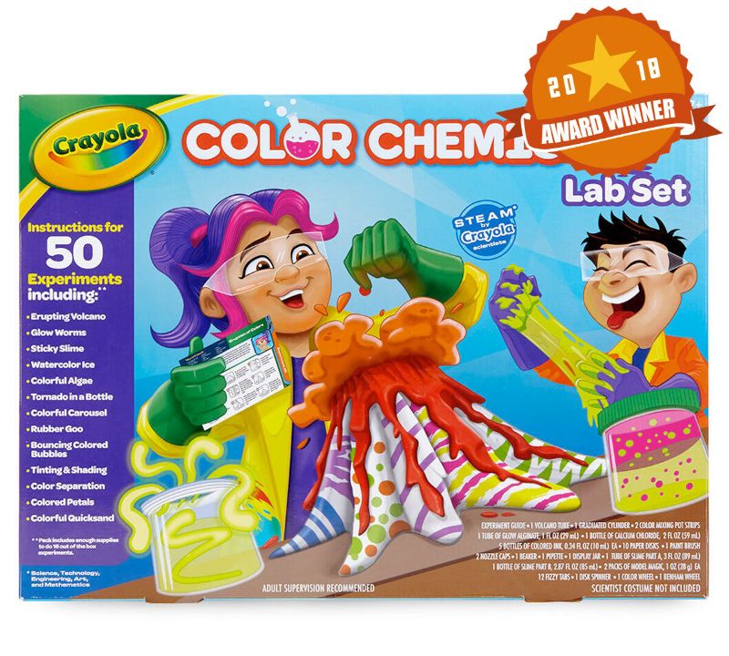 Photo 1 of Crayola Color Chemistry Lab Set