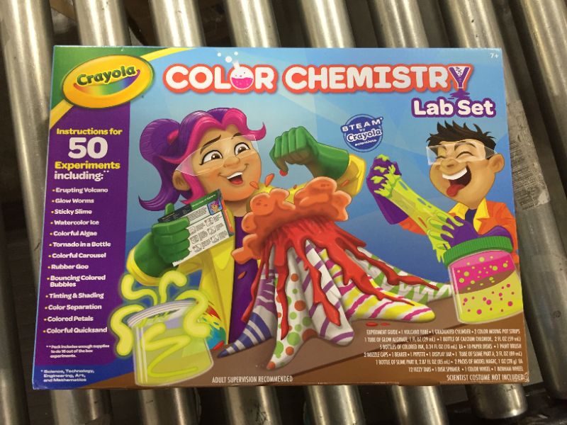 Photo 3 of Crayola Color Chemistry Lab Set