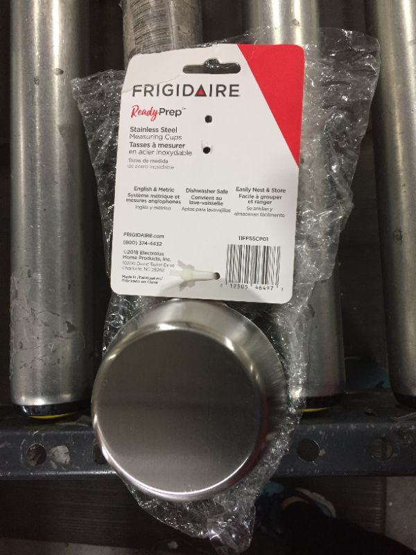 Photo 2 of Frigidaire 11FFSSCP01 ReadyPrep Measuring Tools, 4, Metal, 4 Pieces