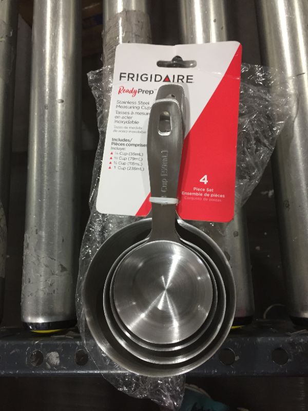 Photo 3 of Frigidaire 11FFSSCP01 ReadyPrep Measuring Tools, 4, Metal, 4 Pieces