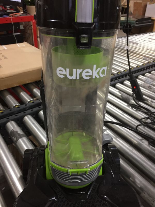 Photo 3 of Eureka Airspeed Ultra-Lightweight Compact Bagless Upright Vacuum Cleaner, Replacement Filter, Green
