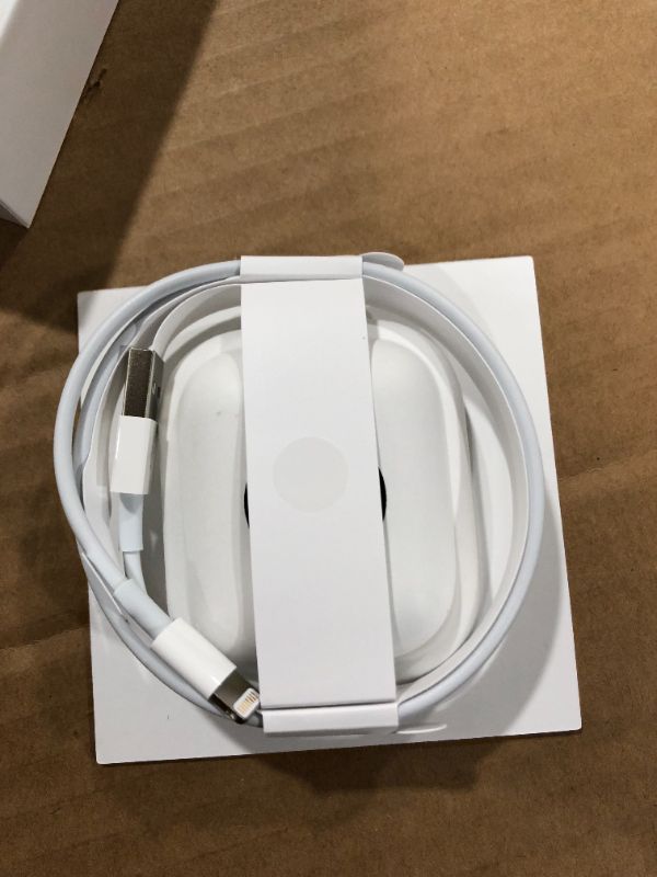 Photo 1 of Apple AirPods (1st gen) with Charging Case - White