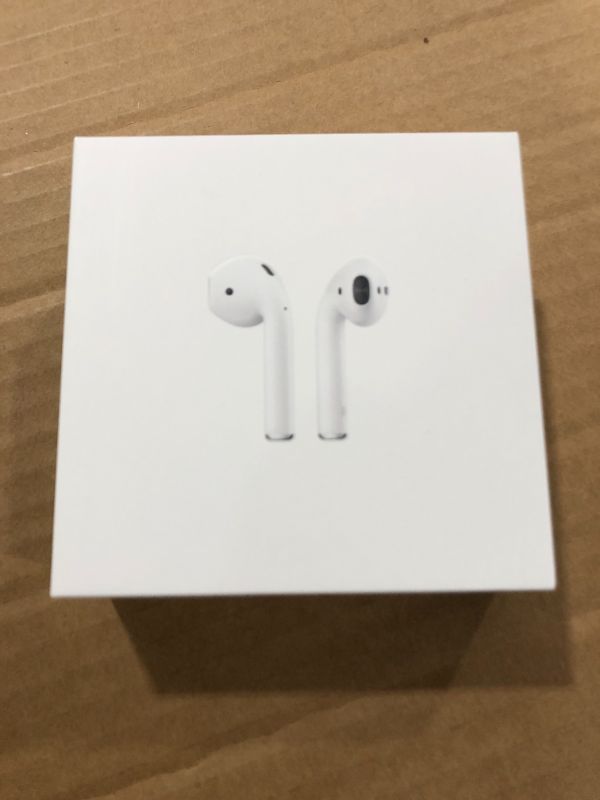 Photo 1 of Apple AirPods (1st gen) with Charging Case - White