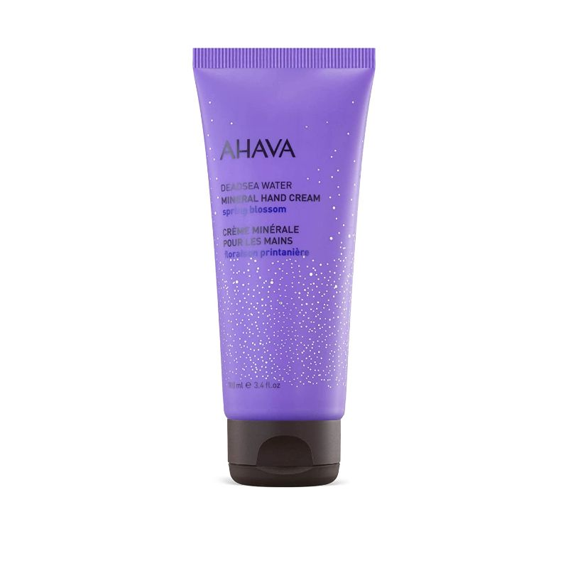 Photo 1 of AHAVA Mineral Hand Cream, Spring Blossom, 3.4 Fl Oz