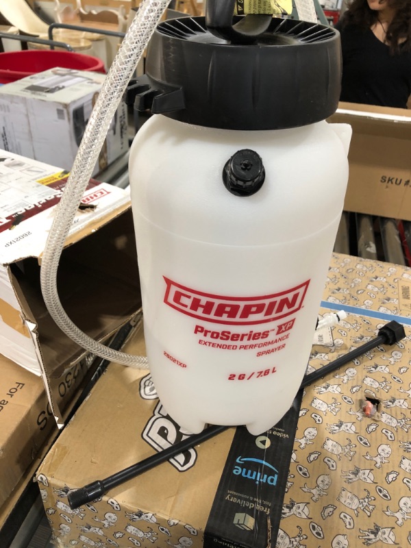 Photo 2 of Chapin 26021XP Compression Sprayer, 2 Gallon