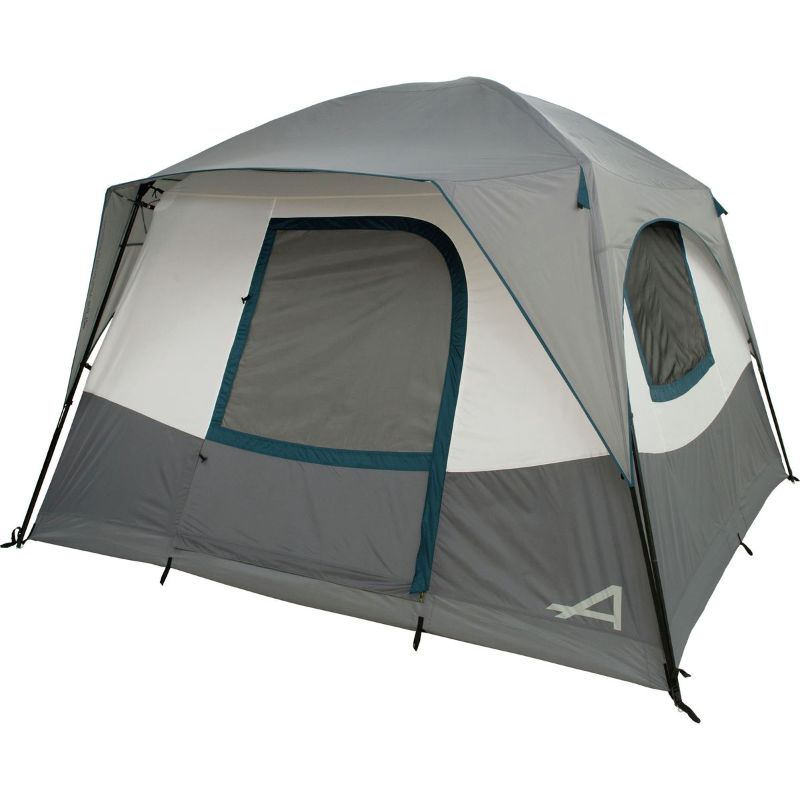Photo 1 of Alps Mountaineering Camp Creek 4 - Person - Charcoal / Blue Base size: 7'6 x 8'6