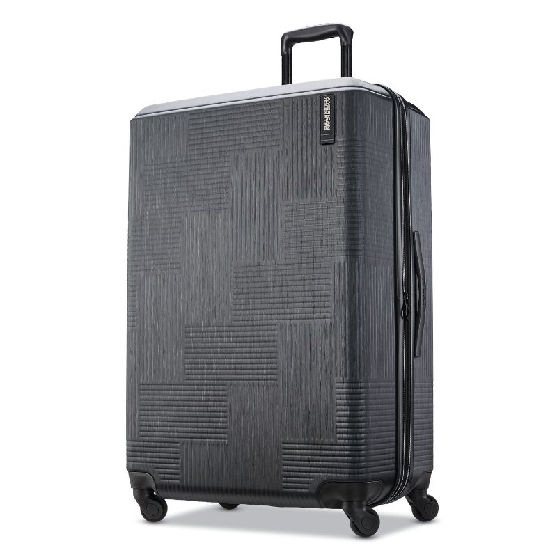 Photo 1 of American Tourister Stratum XLT 28-inch Hardside Spinner, Checked Luggage, One Piece