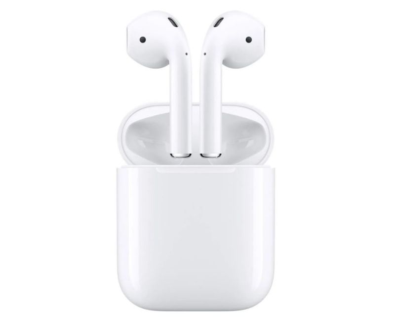 Photo 1 of Apple AirPods (1st gen) with Charging Case - White