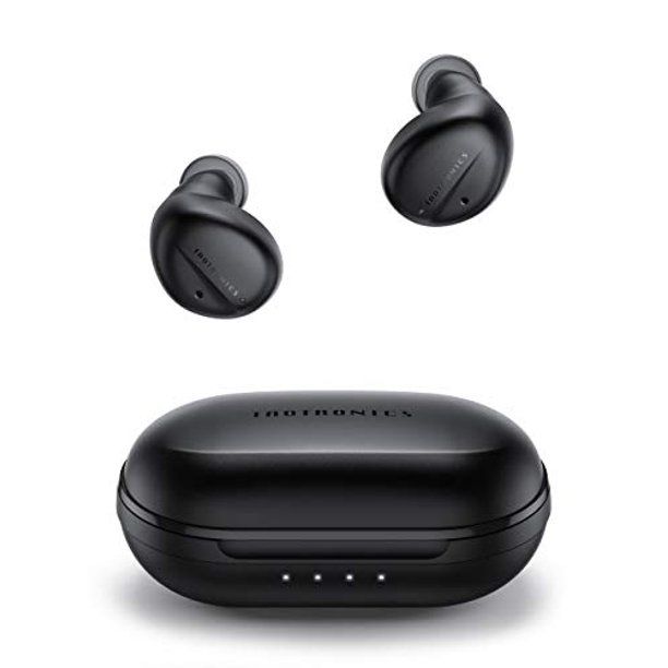 Photo 1 of True Wireless Earbuds Active Noise Cancelling TaoTronics SoundLiberty 94 4 Mic ANC Ear Buds Bluetooth 5.1 Earphones USB-C Charging 32h Playtime Touch Control Deep Bass for Sport