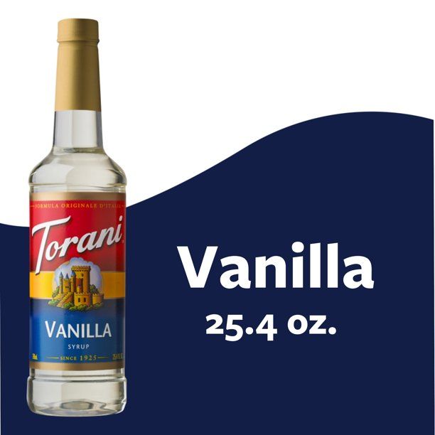 Photo 1 of 4 Bottles Torani Vanilla Flavoring Syrup, Coffee Flavoring, Drink Mix, 25.4 oz