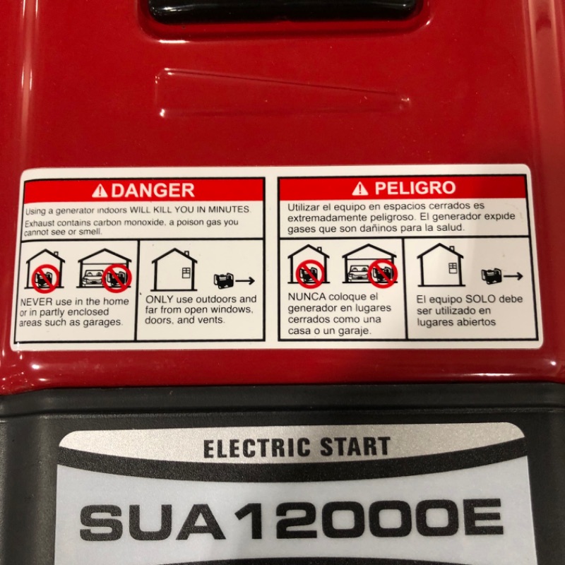 Photo 8 of A-iPower 12000 Watt Electric Start Generator