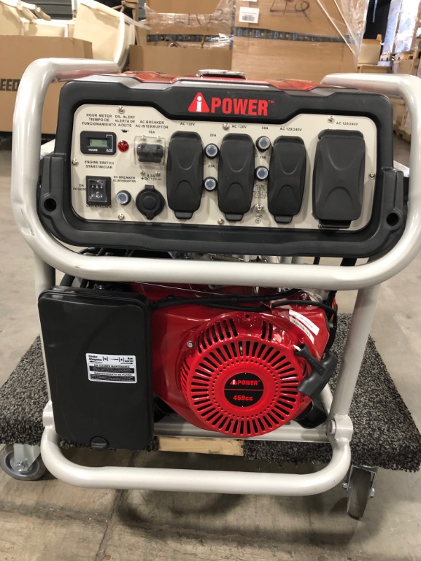 Photo 3 of A-iPower 12000 Watt Electric Start Generator