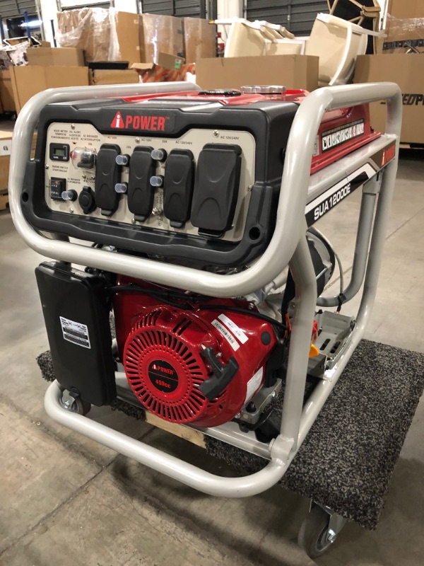 Photo 1 of A-iPower 12000 Watt Electric Start Generator