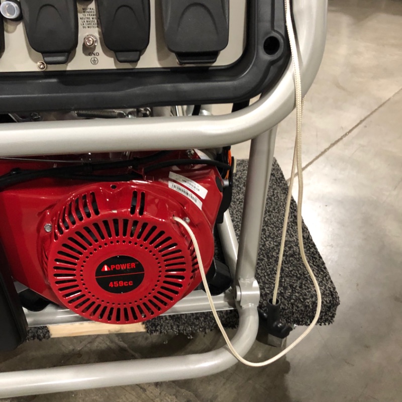 Photo 11 of A-iPower 12000 Watt Electric Start Generator