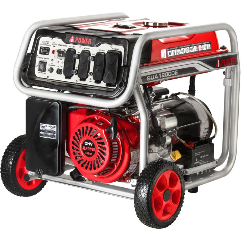 Photo 1 of A-iPower 12000 Watt Electric Start Generator