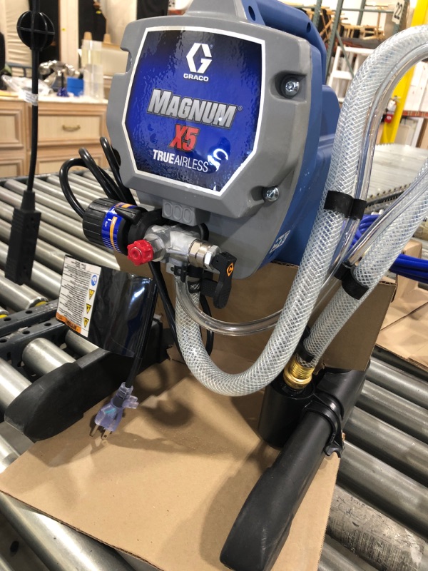 Photo 2 of Graco Magnum X5 Electric TrueAirless Sprayer