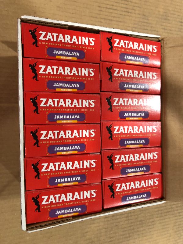 Photo 2 of Zatarain's Jambalaya with Cheese, 8 oz (Pack of 12)
Best By Apr/03/22
