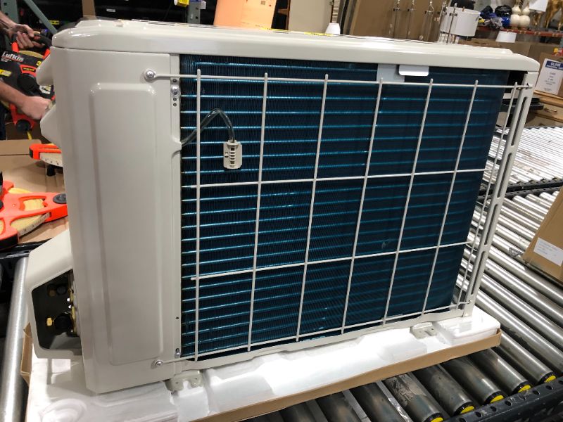 Photo 3 of 12000 BTU Air Conditioner Mini Split 17 Seer Inverter AC Ductless Only Cold 110V. Type: mini split. (just the condenser) 
