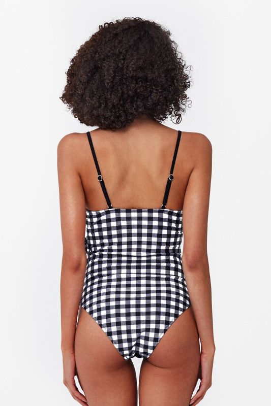 Photo 1 of Izzy Gingham One Piece Swimsuit