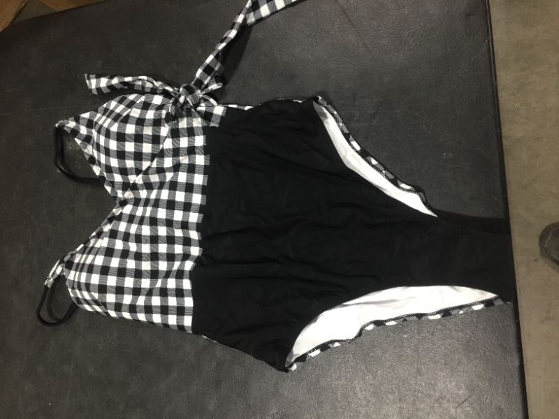 Photo 3 of Izzy Gingham One Piece Swimsuit