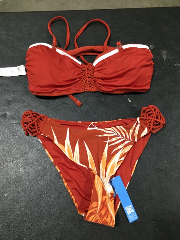 Photo 2 of Ashton Tropical Halter Bikini L
