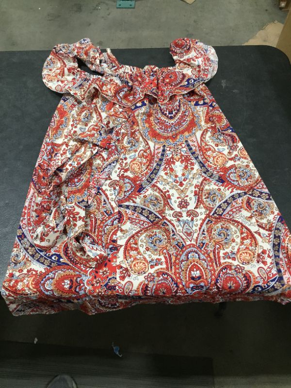 Photo 1 of Cupshe Floral Pattern Sun dress XL