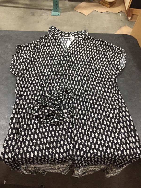 Photo 1 of Cupshe Black and White Sun dress S