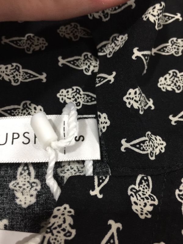 Photo 1 of Cupshe Black and White Sun dress S