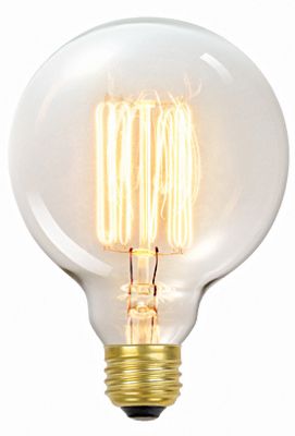 Photo 1 of 01320 G30 Vintage Edison Bulb, 60W
