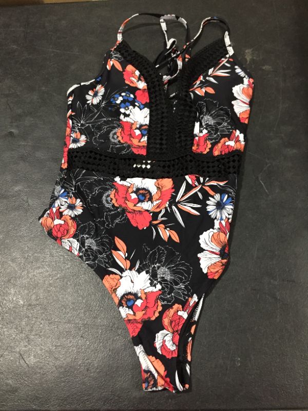 Photo 2 of Marina Floral One Piece Swimsuit M
