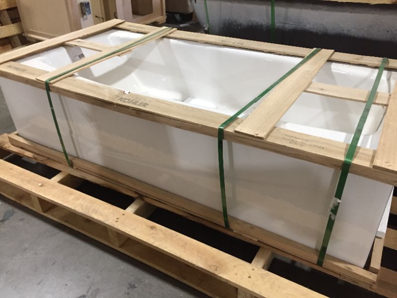 Photo 1 of 60x32x15 inch Bath tub insert Kohler 