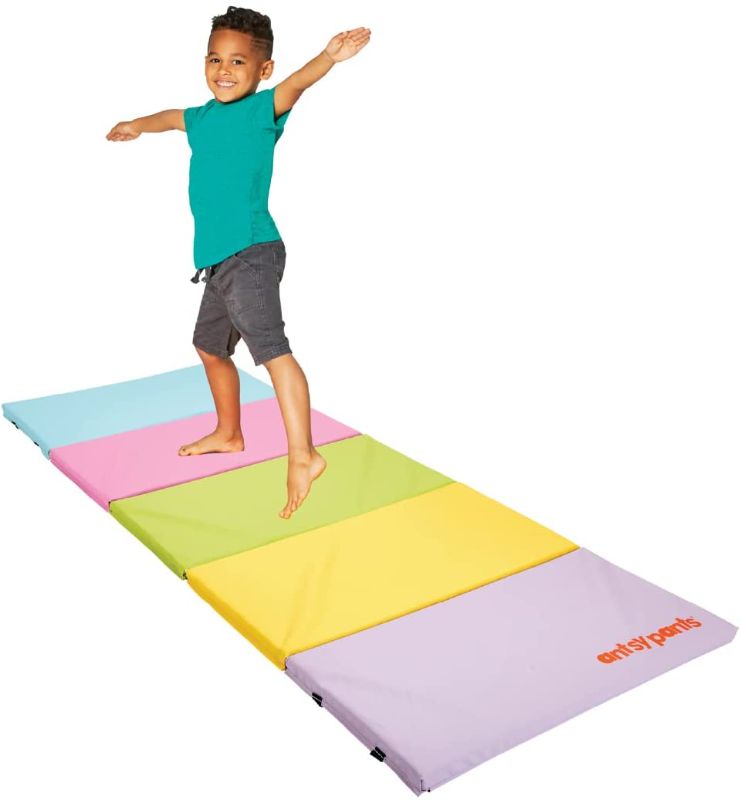 Photo 2 of Antsy Pants Tumble Mat for Kids Gymnastics, Training, Home Exercise
