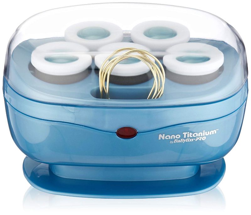 Photo 1 of BaBylissPRO Nano Titanium Hot Rollers
