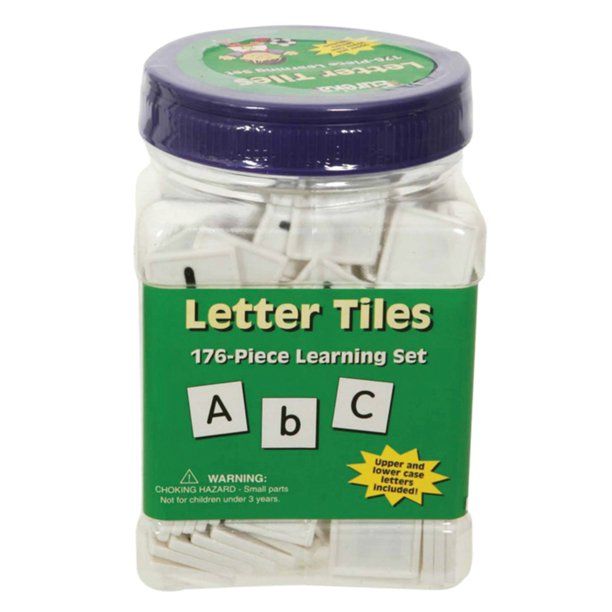 Photo 1 of EUREKA LETTER TILES UPPER & LOWER 176/PK