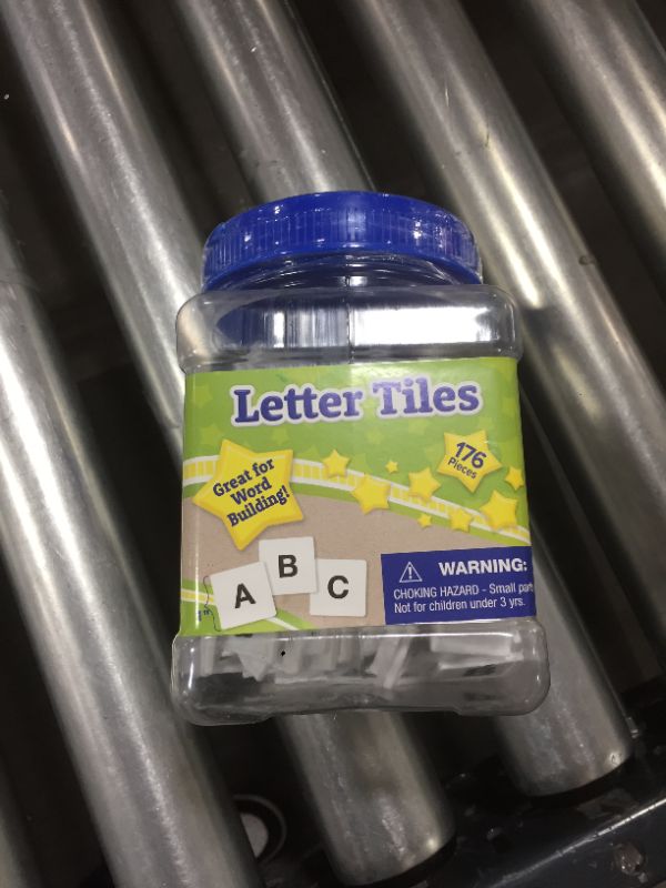 Photo 2 of EUREKA LETTER TILES UPPER & LOWER 176/PK