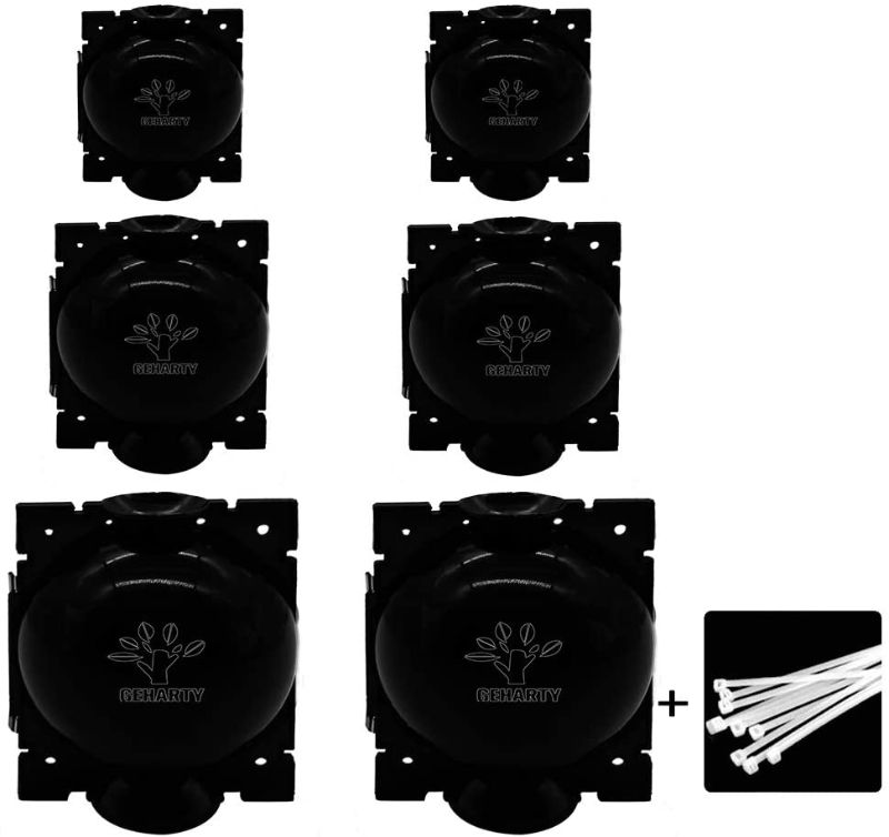 Photo 1 of 6 Pack Plant Rooting Grow Box (Black) - Growing Box?Root Growing Ball - Plant Growing Box - Rooting Box - Root Booster for Fast Growth Reproduction Pod
