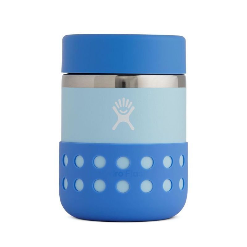 Photo 1 of 12oz Kid's Hydroflask Insulated Food Flask - Ice Blue