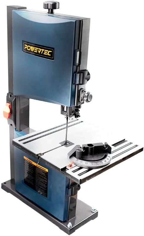 Photo 1 of POWERTEC BS900 9 Inch Benchtop Bandsaw