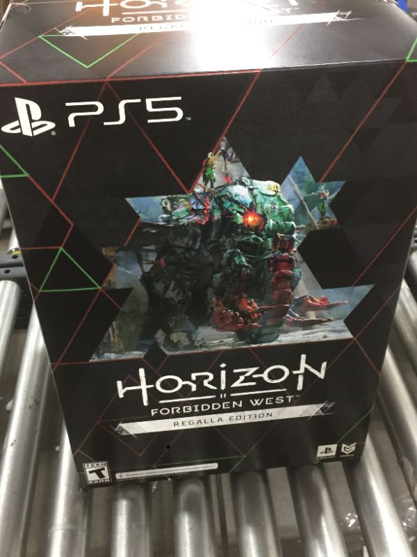 Photo 2 of Horizon Forbidden West Regalla Edition - PS4 and PS5 Entitlements