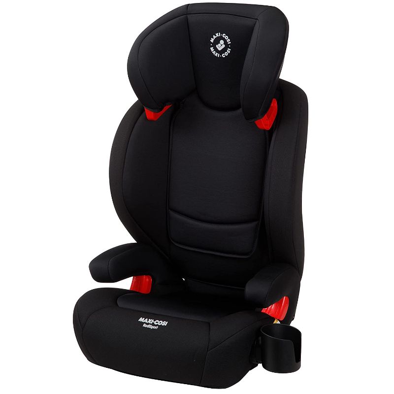 Photo 1 of Maxi-Cosi Rodi Sport Booster Car Seat, Midnight Black