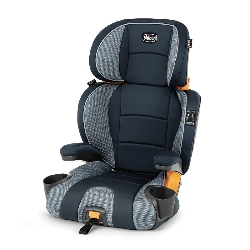 Photo 3 of Chicco KidFit 2-in-1 Belt Positioning Booster Car Seat - Gravity | Grey
Style:KidFit