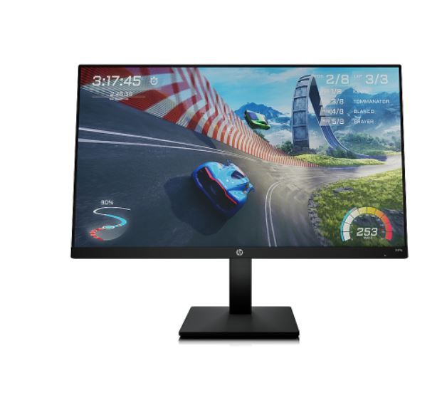 Photo 1 of HP - 27" IPS Quad HD AMD FreeSync Gaming Monitor - Black--- parts only
