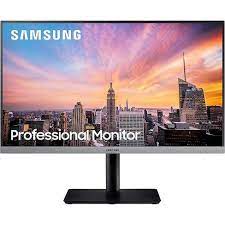 Photo 1 of Samsung SR650 Series 27" Computer Monitor for Business - 1920 x 1080 FHD Display @ 75 Hz - In-plane Switching (IPS) Technology

