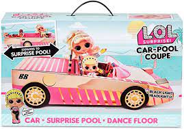 Photo 1 of LOL Surprise Car-Pool Coupe with Exclusive Doll, Surprise Pool & Dance Floor, Great Gift for Kids Ages 4 5 6+
