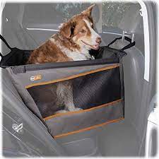 Photo 1 of K&H Pet Products Buckle N' Go Car Seat for Pets, Gray, Large 21 X 19 X 19 Inches
