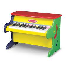 Photo 1 of Melissa & Doug Learn-To-Play Piano With 25 Keys and Color-Coded Songbook
