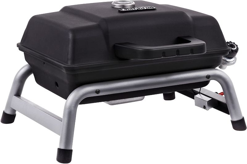 Photo 1 of Char-Broil Portable 240 Liquid Propane Gas Grill
