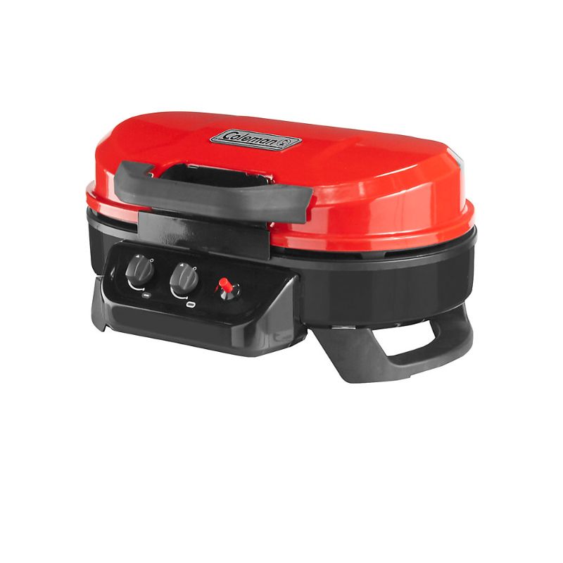 Photo 1 of Coleman RoadTrip 225 Tabletop Propane Gas Grill, Red
