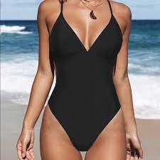 Photo 1 of Kasey Cutout Back One Piece Swimsuit--- medium
